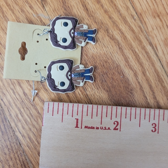 New Sirius Black Harry Potter Dangle Earrings - Picture 4 of 5